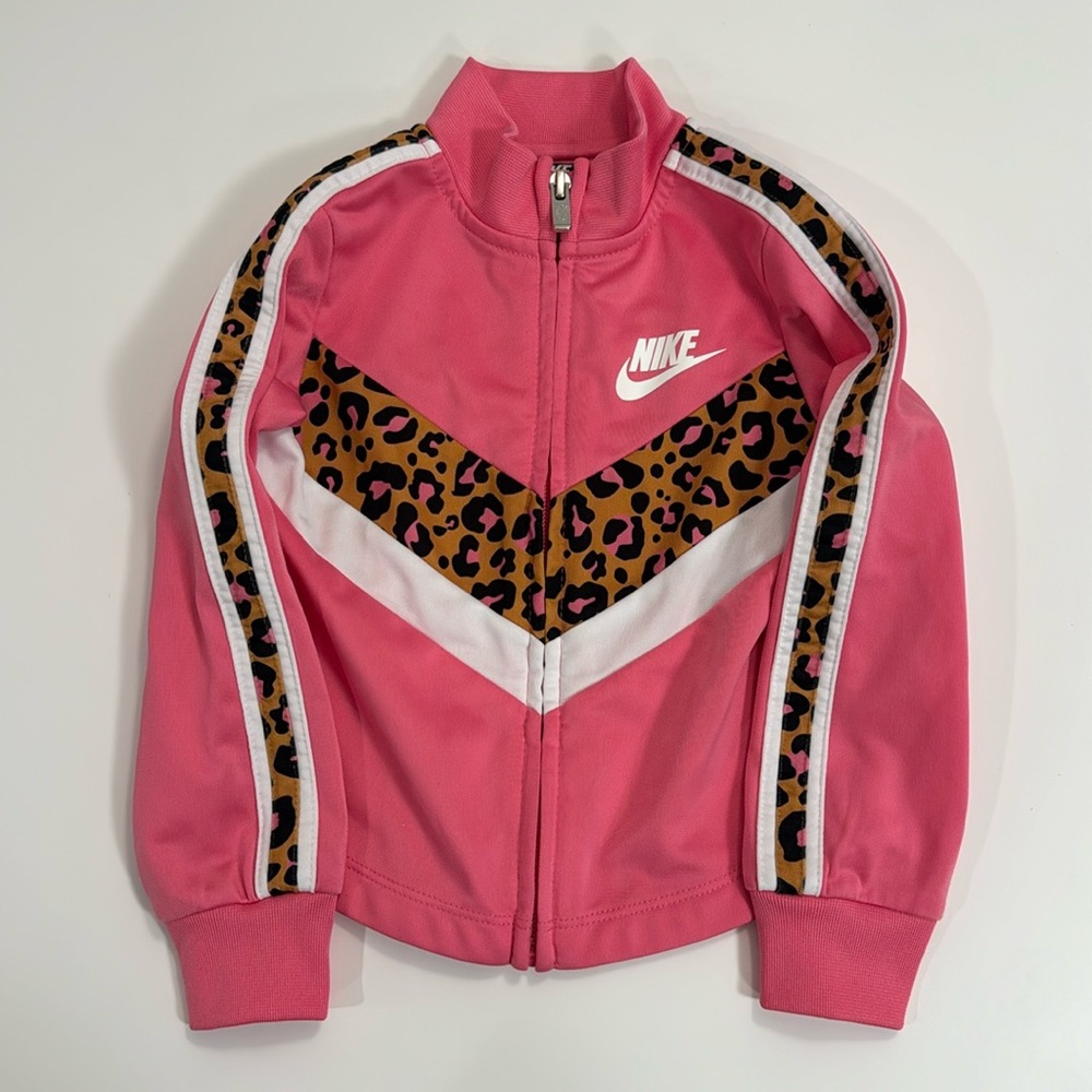 Nike Leopard Jacket (2T)